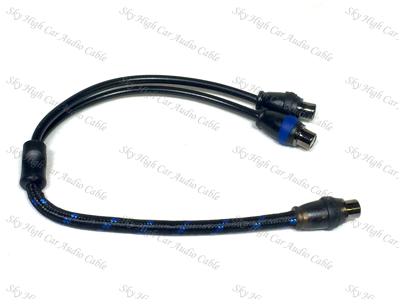 Sky High Car Audio Triple Shielded Y Splitters SHCA-TSRCA-Y - Image 2