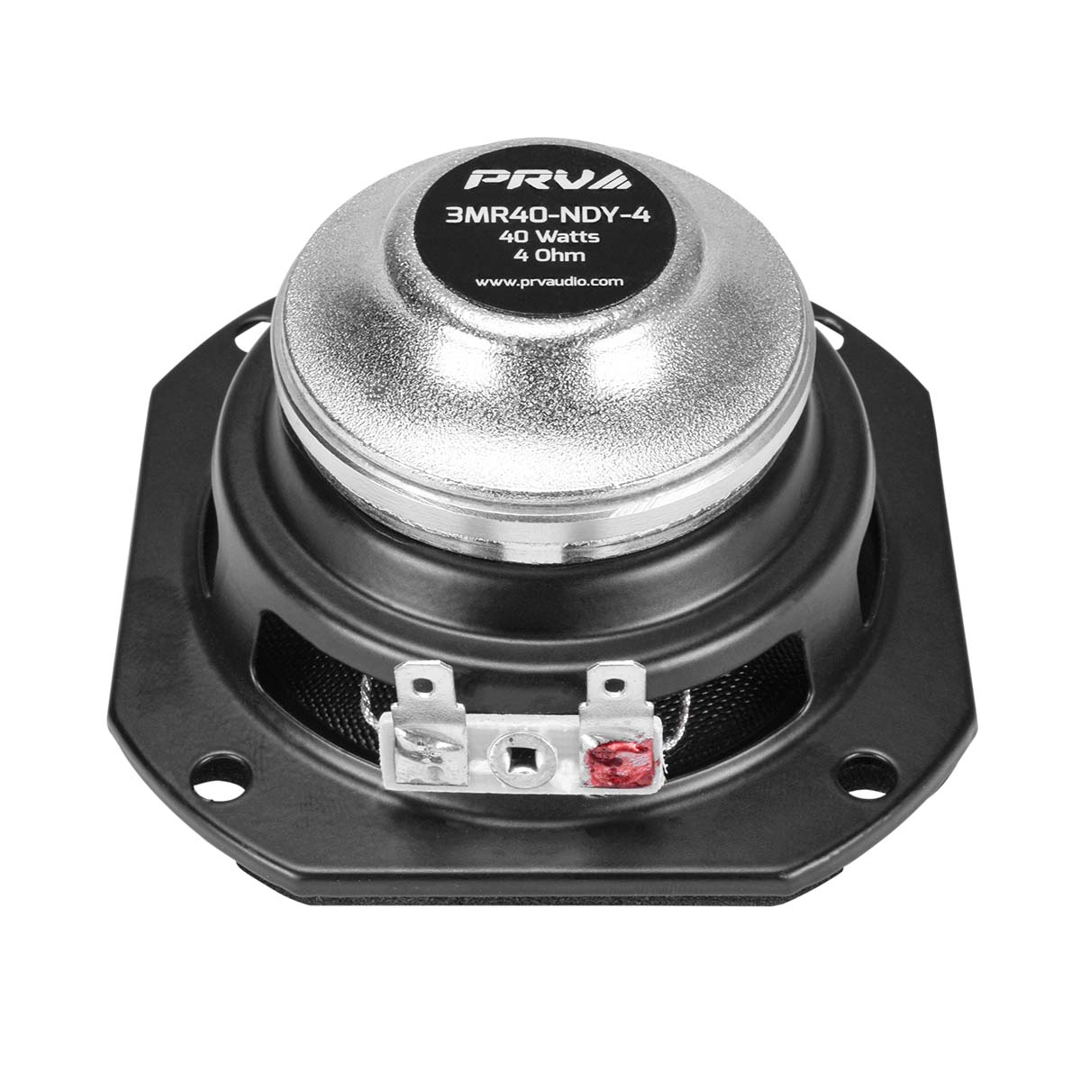 PRV 3 inch 4 Ohm Full-Range Neodymium Speaker PRV-3MR40-NDY-4 - Image 5