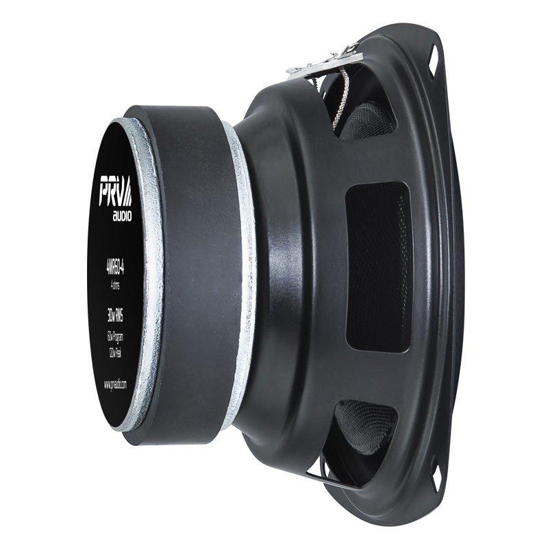 PRV 4 inch 4 Ohm MidRange Speaker PRV-4MR60-4 - Image 5