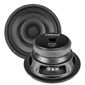PRV 6.5 inch 8 Ohm Full Range Speaker PRV-6FR200