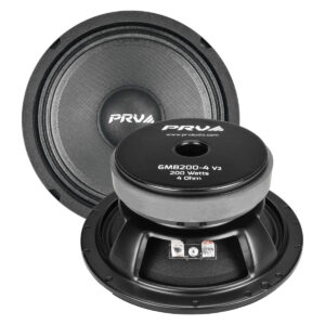 PRV 6.5 inch 4 Ohm MidBass Speaker PRV-6MB200-4v2