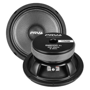 PRV 6.5 inch 8 Ohm MidBass Speaker PRV-6MB200v2