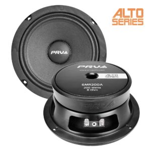 PRV 6.5 inch 8 Ohm ALTO Mid Range Speaker PRV-6MR200A