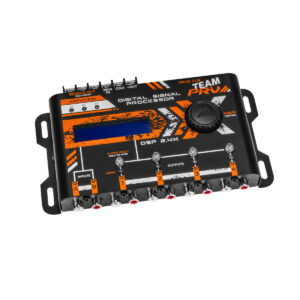 PRV DSP 2.4X TEAM 4 CHANNEL DIGITAL SIGNAL PROCESSOR PRV-DSP2.4XTEAM