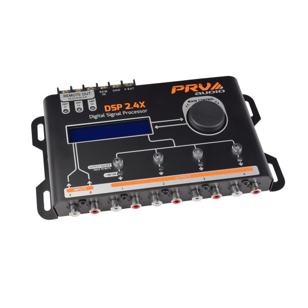 PRV DSP 2.4X 4 CHANNEL DIGITAL SIGNAL PROCESSOR PRV-DSP2.4X