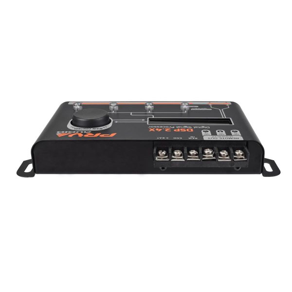 PRV DSP 2.4X 4 CHANNEL DIGITAL SIGNAL PROCESSOR PRV-DSP2.4X