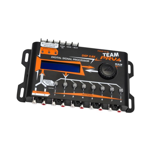 PRV DSP 2.8X TEAM 8 CHANNEL DIGITAL SIGNAL PROCESSOR PRV-DSP2.8XTEAM ...