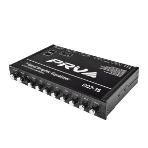 PRV EQ7-15 7 Band Car Audio Equalizer PRV-EQ7-15