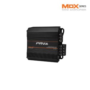 PRV MDX1200.4 Full Range 4 Channel MINI Amplifier 1 or 2 Ohm PRV-MDX1200.4