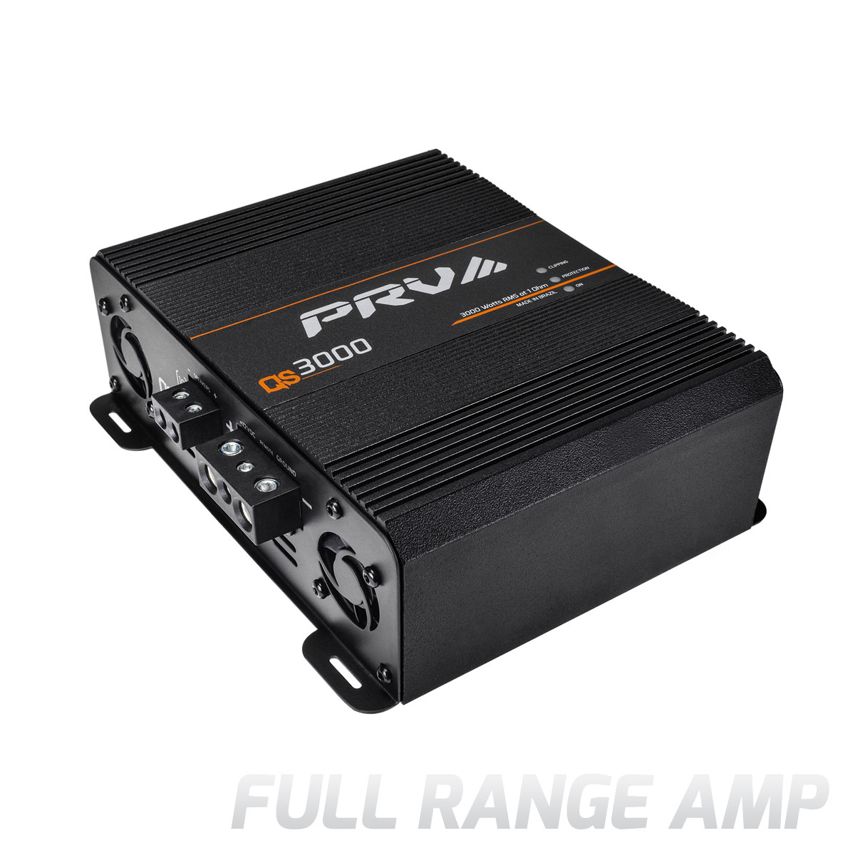 PRV QS3000 Full Range 1 Channel Amplifier 1 or 2 Ohm PRV-QS3000 - Image 6
