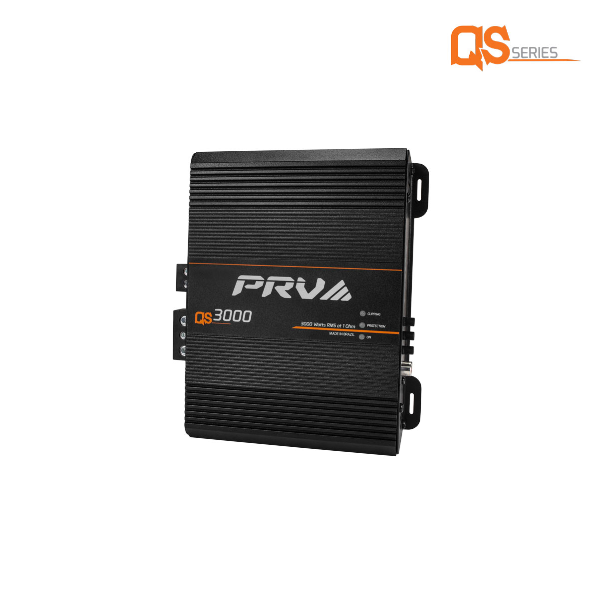 PRV QS3000 Full Range 1 Channel Amplifier 1 or 2 Ohm PRV-QS3000