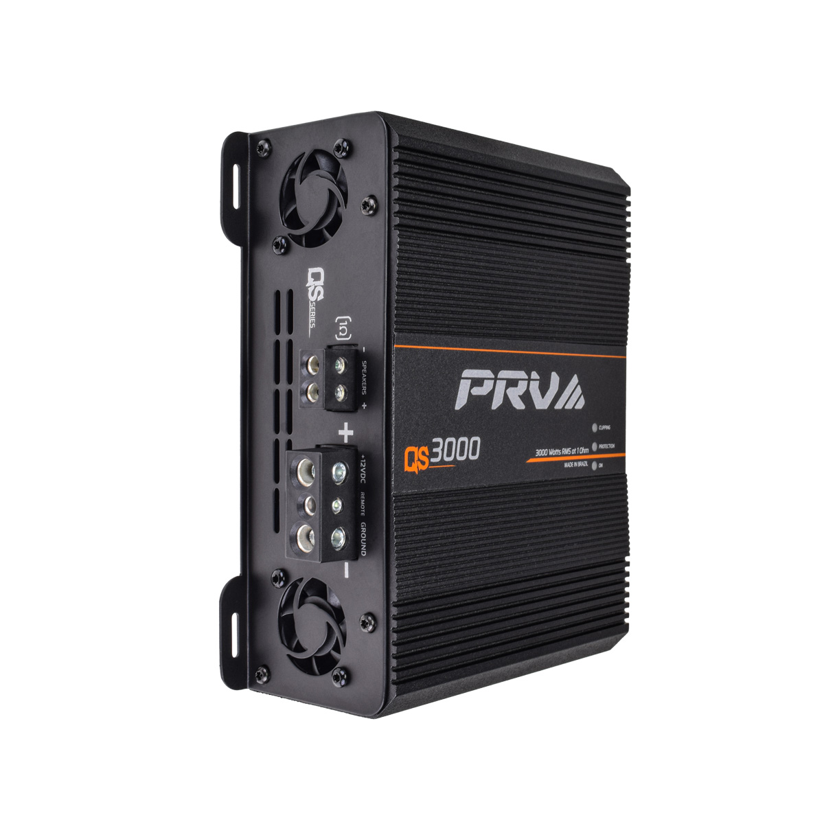 PRV QS3000 Full Range 1 Channel Amplifier 1 or 2 Ohm PRV-QS3000 - Image 5