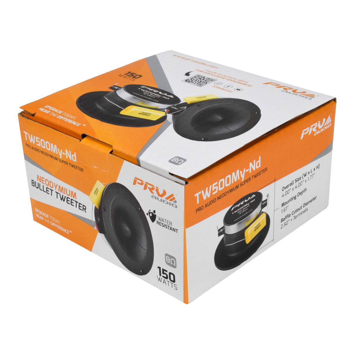 PRV 1.25 inch 8 Ohm Pro Audio Super Tweeter PRV-Tw500my-nd - Image 2