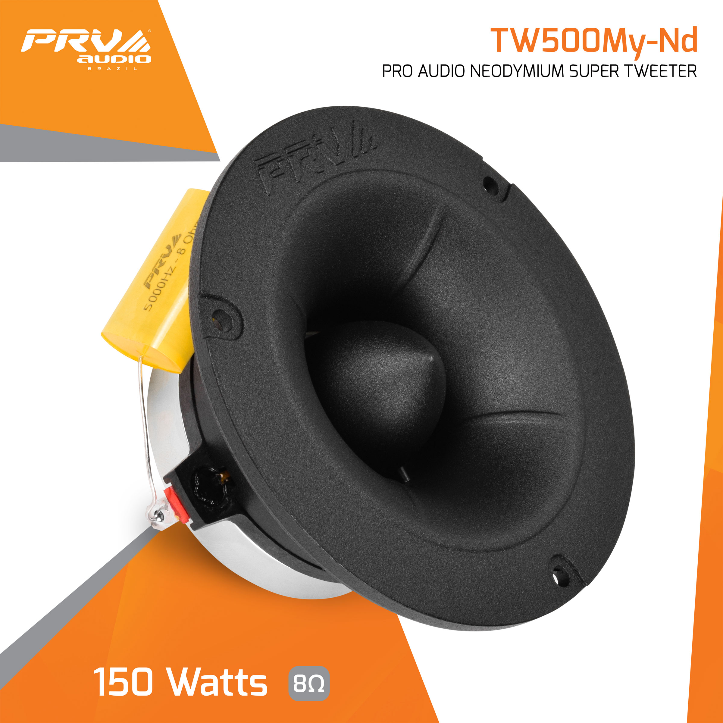 PRV 1.25 inch 8 Ohm Pro Audio Super Tweeter PRV-Tw500my-nd - Image 7