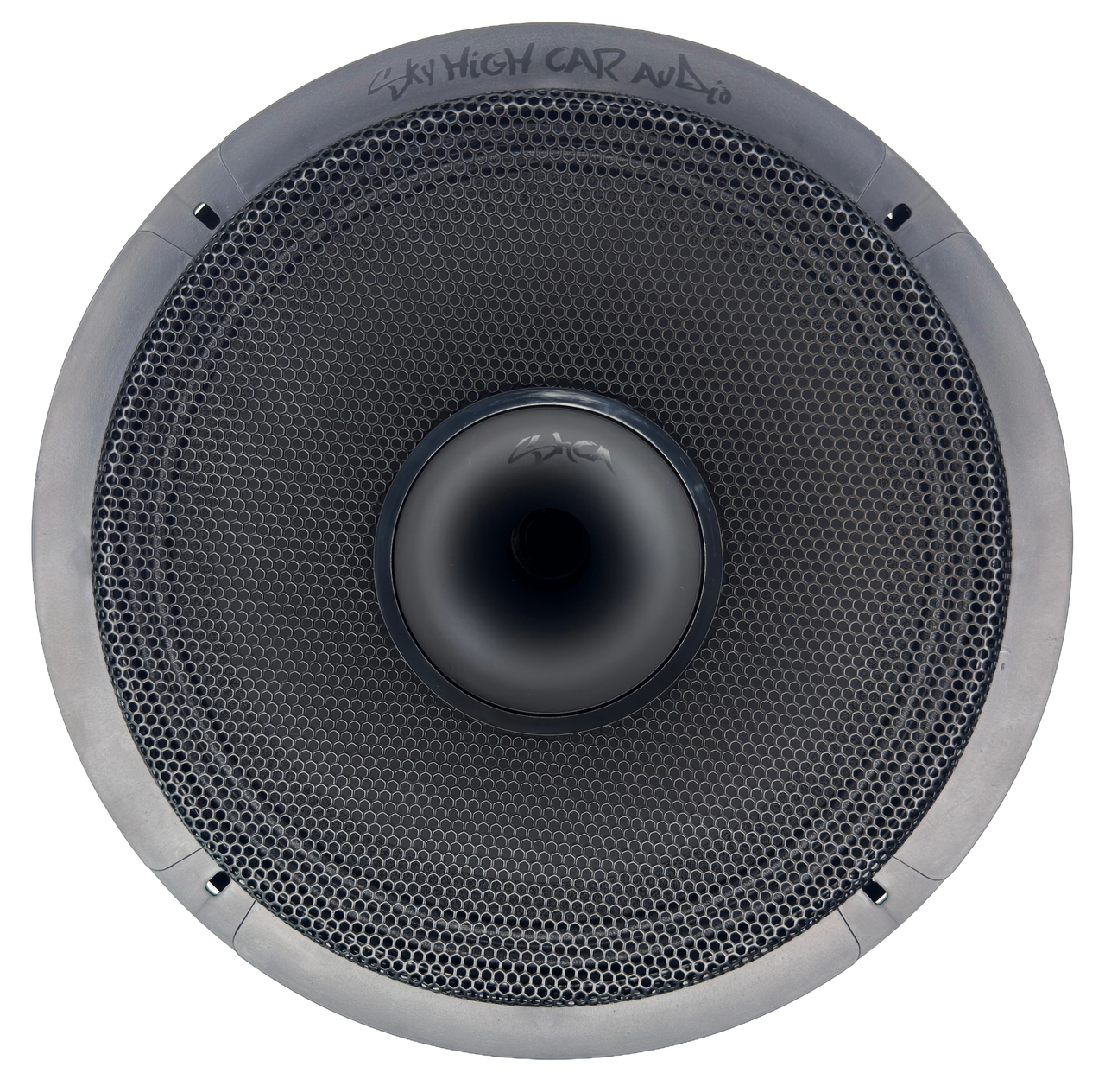 SHCA SH-CX104SLIM 10" Slim Coaxial Speaker With Compression Driver Horn