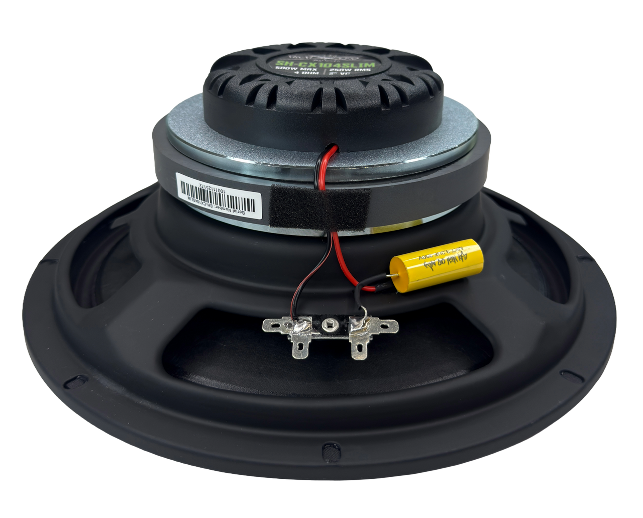SHCA SH-CX104SLIM 10" Slim Coaxial Speaker With Compression Driver Horn - Image 4
