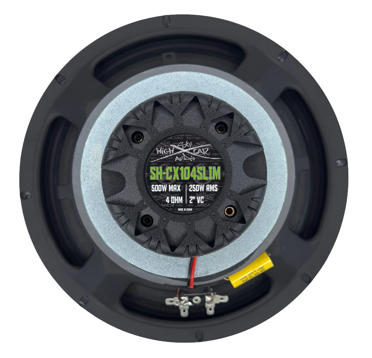 SHCA SH-CX104SLIM 10" Slim Coaxial Speaker With Compression Driver Horn - Image 3