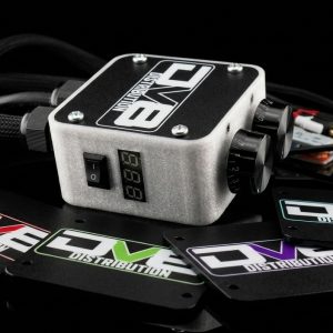 Dv8 distribution dual bass knob