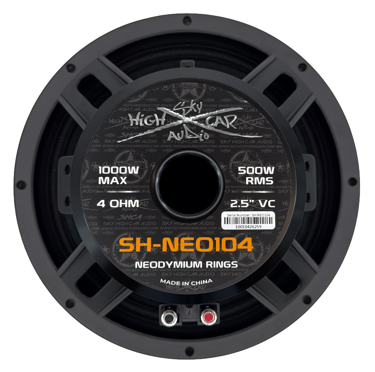 SHCA NEO104 10" Neo Midrange speaker 4 ohm (Single) - Image 2