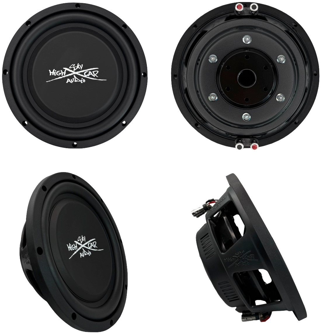 Sky High Car Audio FE Slim Series 10" Subwoofer