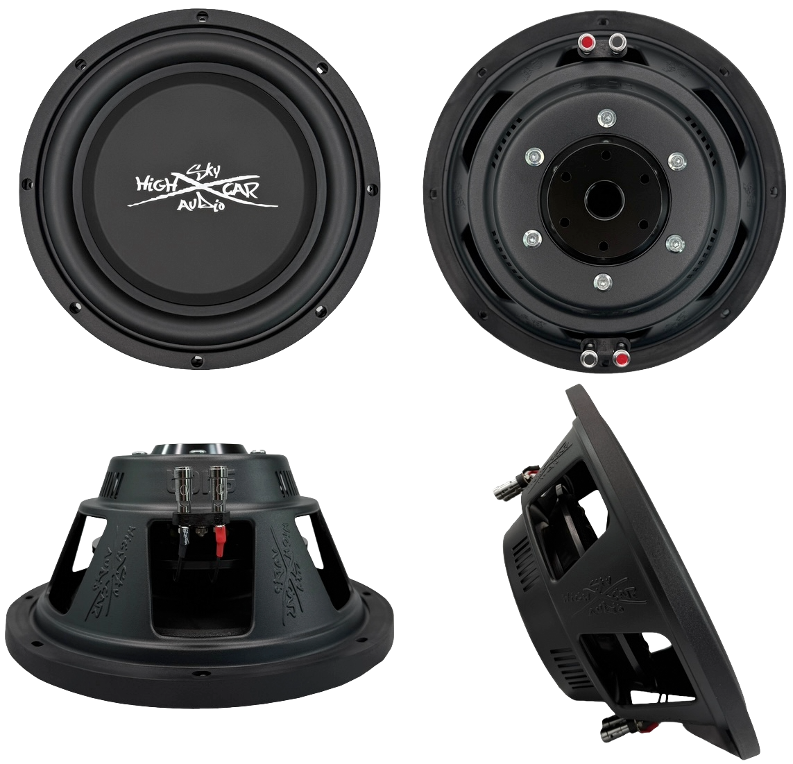 Sky High Car Audio FE Slim Series 12" Subwoofer