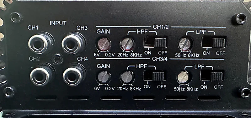 Galeforce K1200.4 amplifier - Image 3