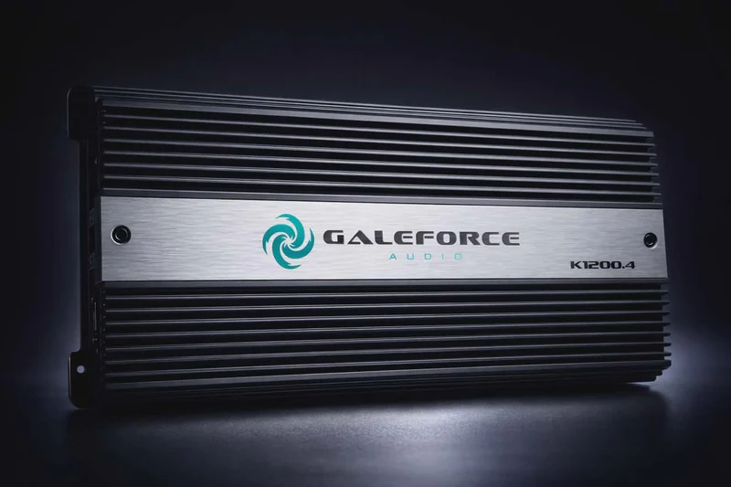 Galeforce K1200.4 amplifier