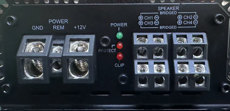 Galeforce K1200.4 amplifier - Image 2