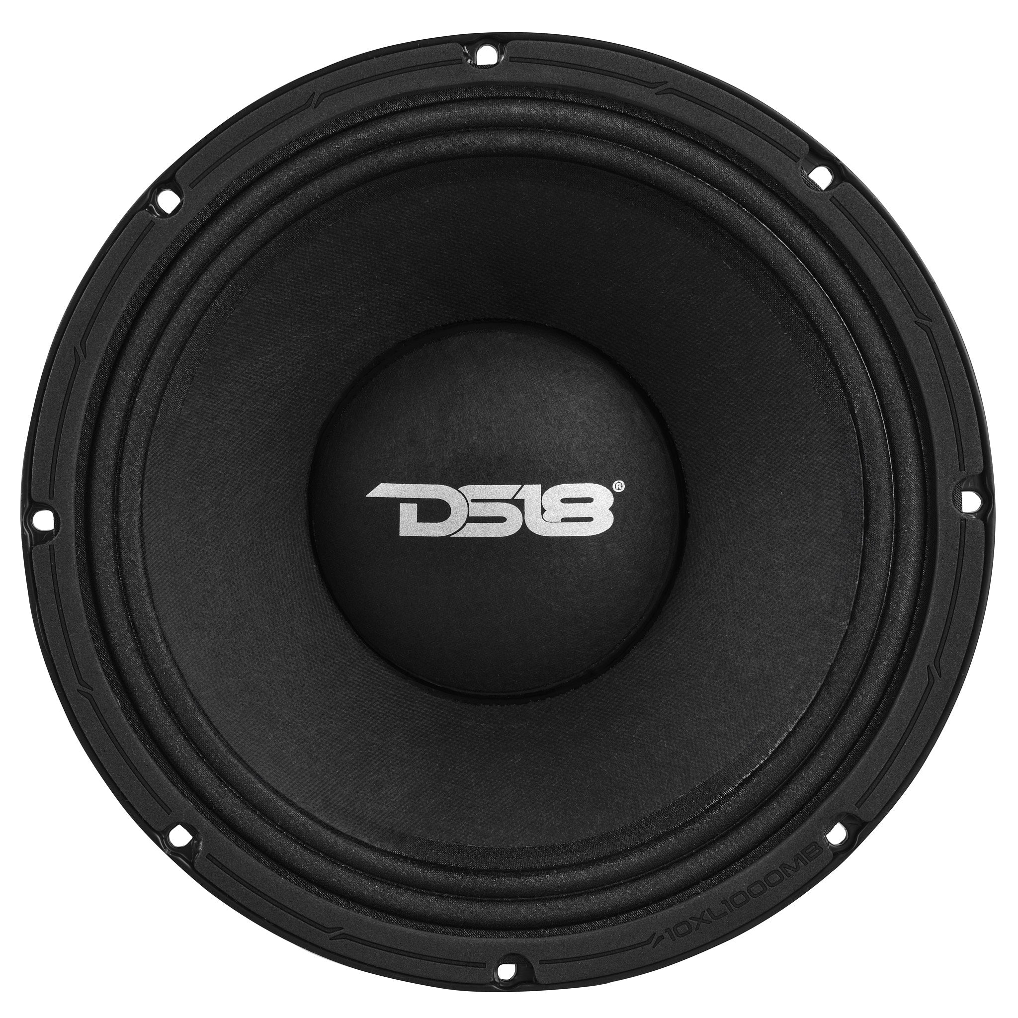 DS18 10XL1000MB-4 XL 10" Mid-Bass Loudspeaker 500 Watts Rms 4-Ohm