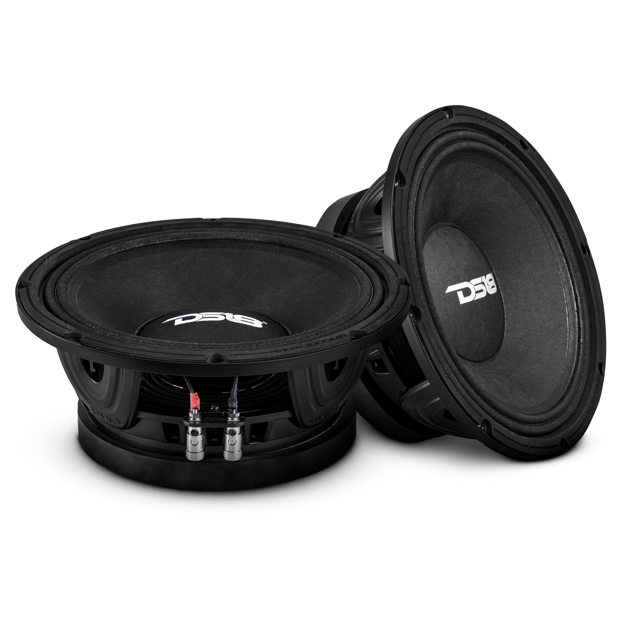 DS18 10XL1000MB-4 XL 10" Mid-Bass Loudspeaker 500 Watts Rms 4-Ohm