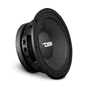 DS18 10XL1000MB-8 XL 10" Mid-Bass Loudspeaker 500 Watts Rms 8-Ohm