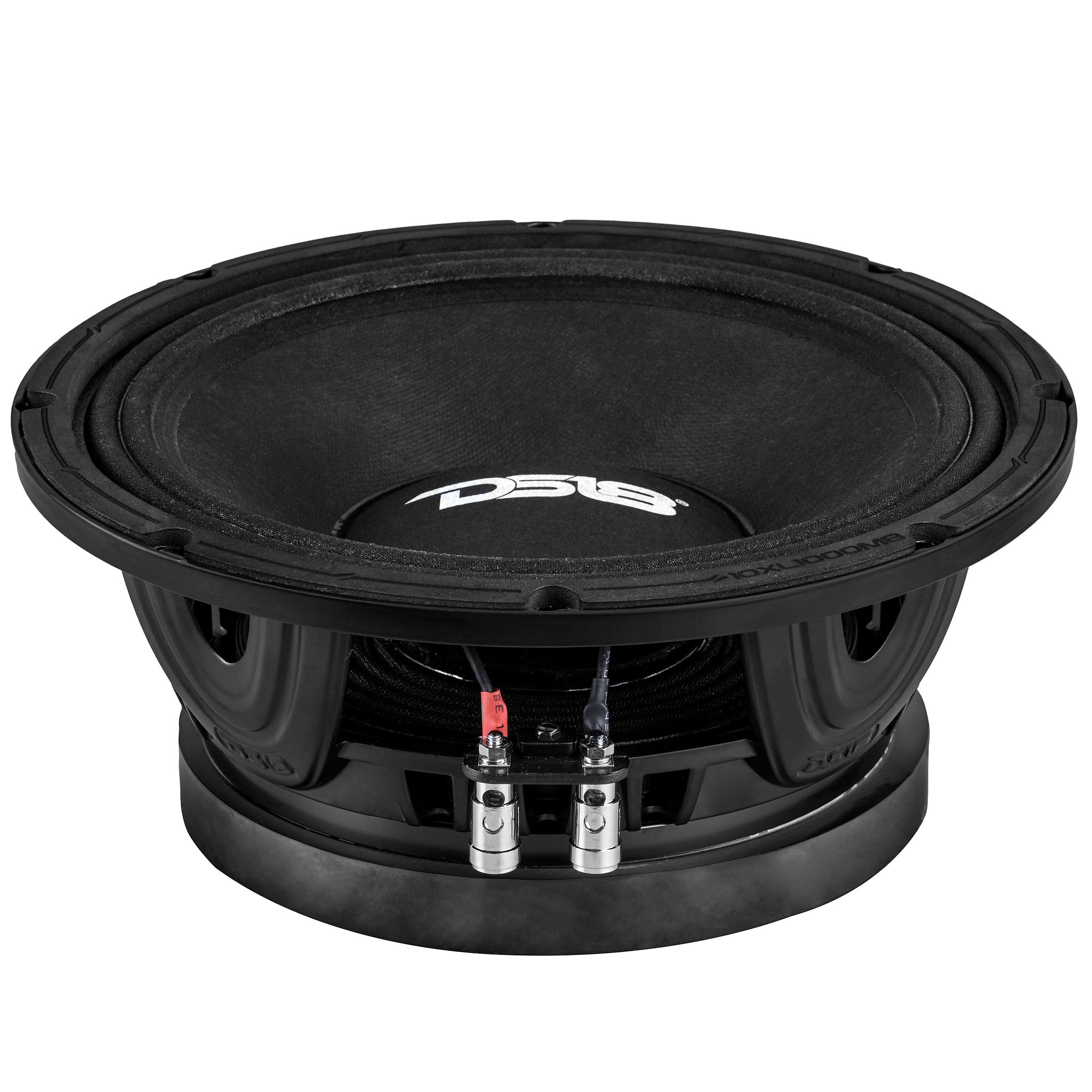 DS18 10XL1000MB-8 XL 10" Mid-Bass Loudspeaker 500 Watts Rms 8-Ohm