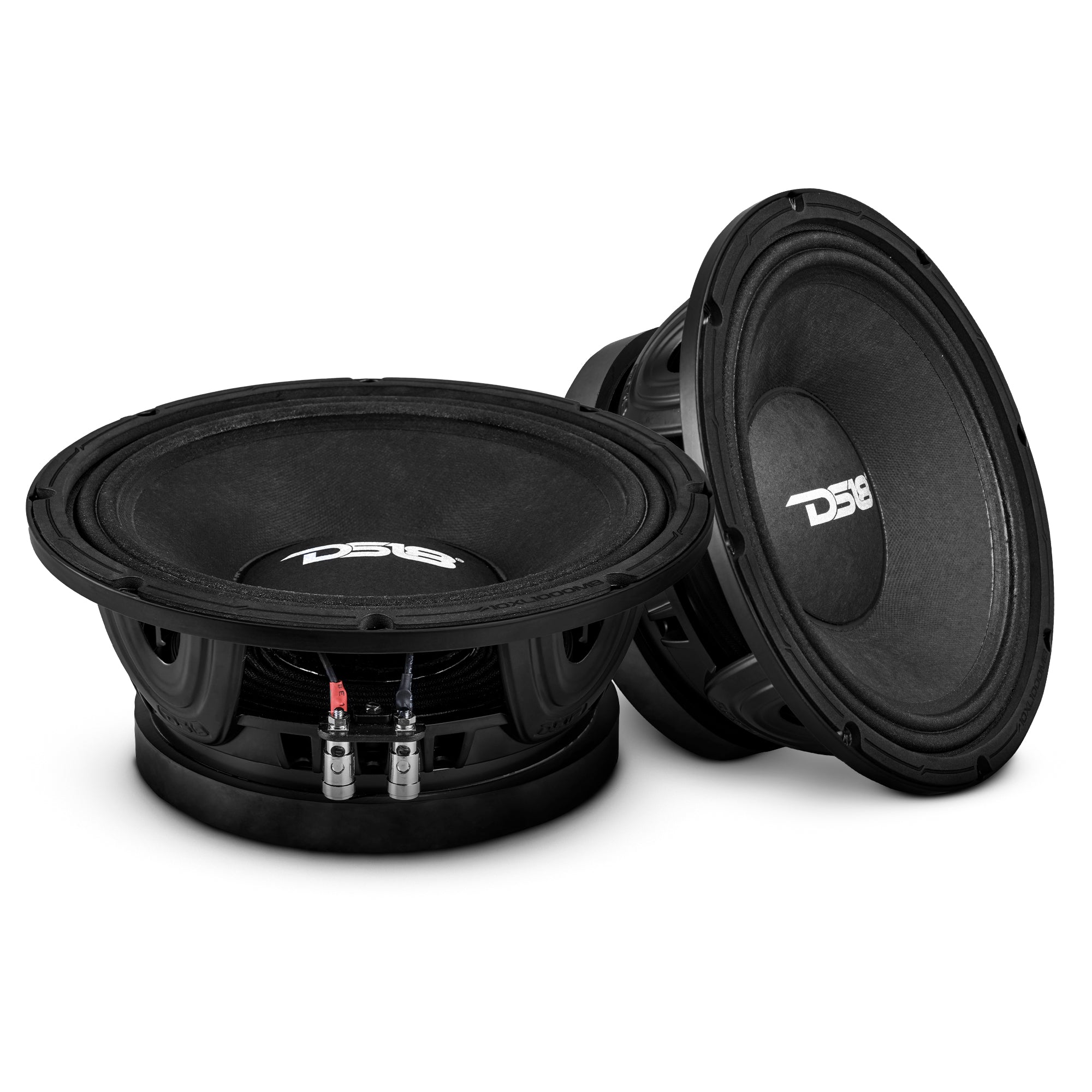 DS18 10XL1000MB-8 XL 10" Mid-Bass Loudspeaker 500 Watts Rms 8-Ohm
