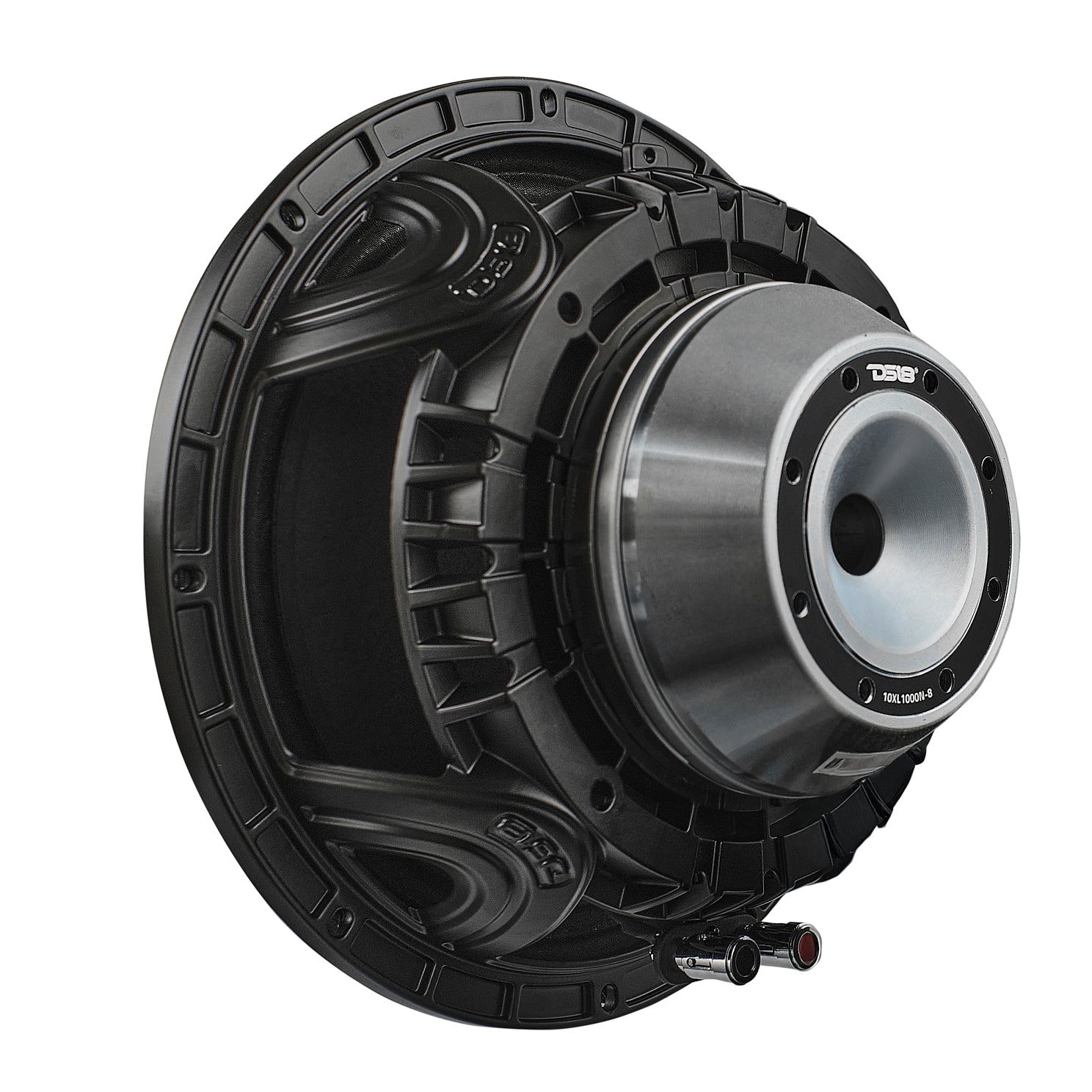 DS18 10XL1000N-8 XL 10" Mid-Range Loudspeaker 8-Ohm with Neodymium Magnet 500 Watts RMS