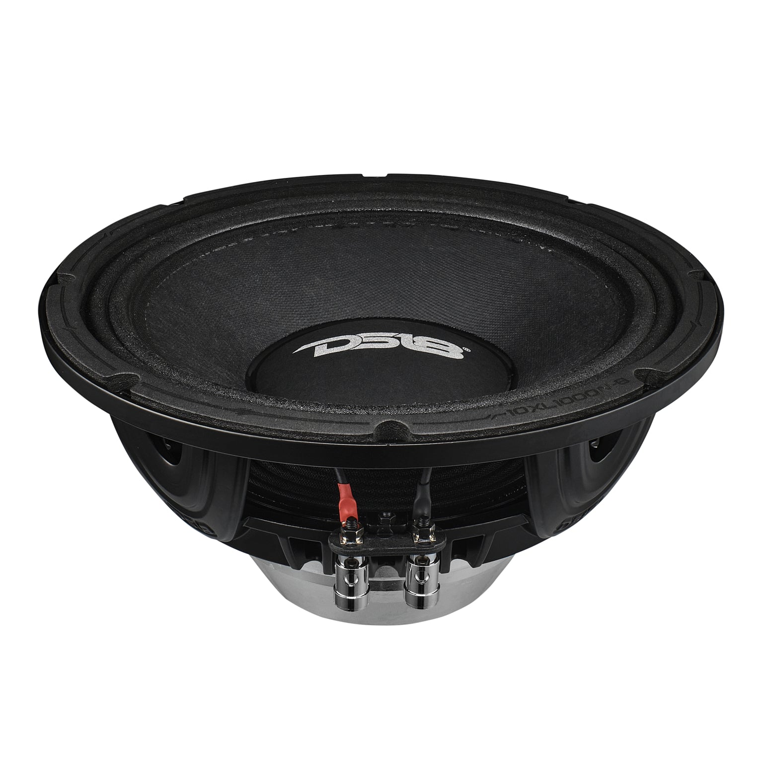 DS18 10XL1000N-8 XL 10" Mid-Range Loudspeaker 8-Ohm with Neodymium Magnet 500 Watts RMS