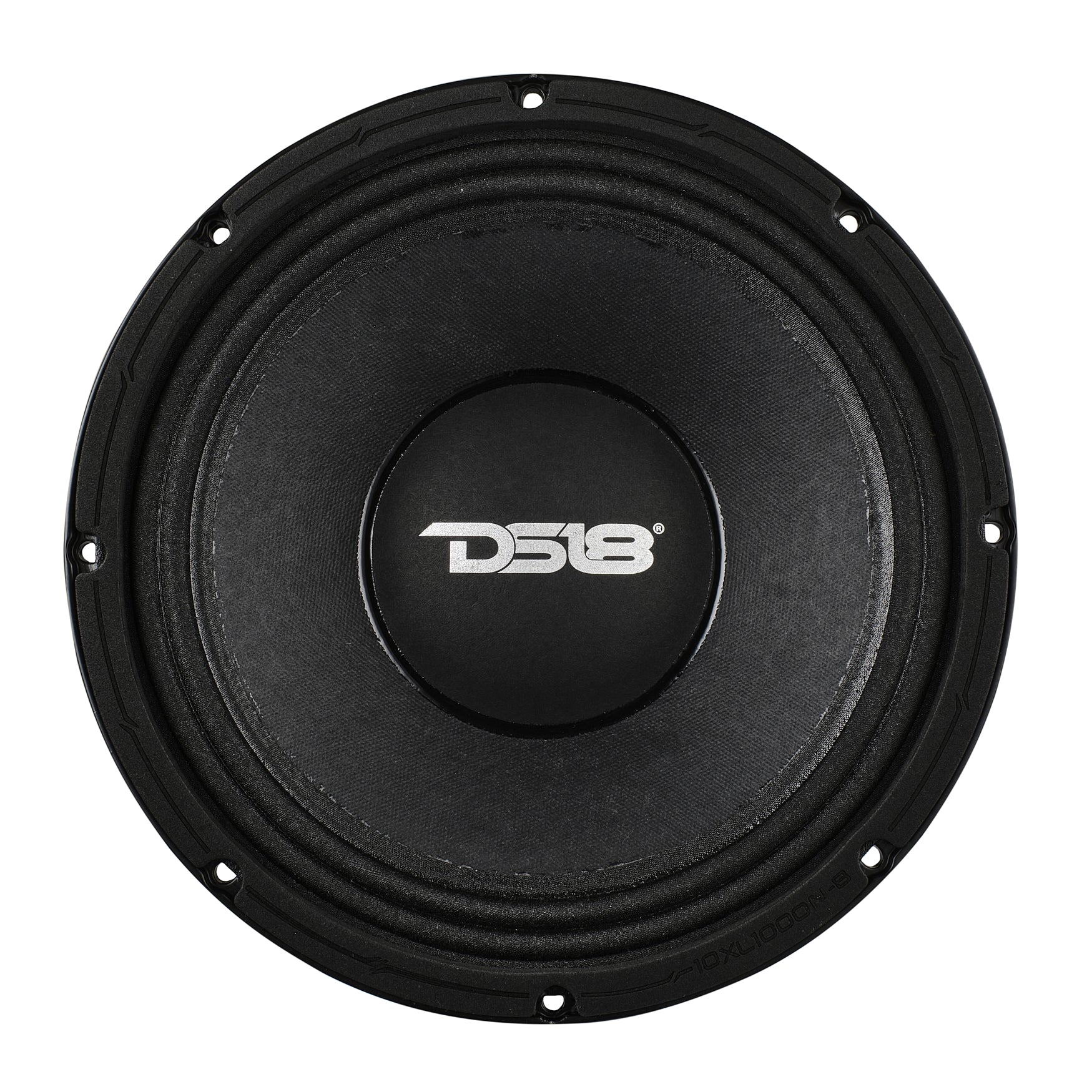 DS18 10XL1000N-8 XL 10" Mid-Range Loudspeaker 8-Ohm with Neodymium Magnet 500 Watts RMS