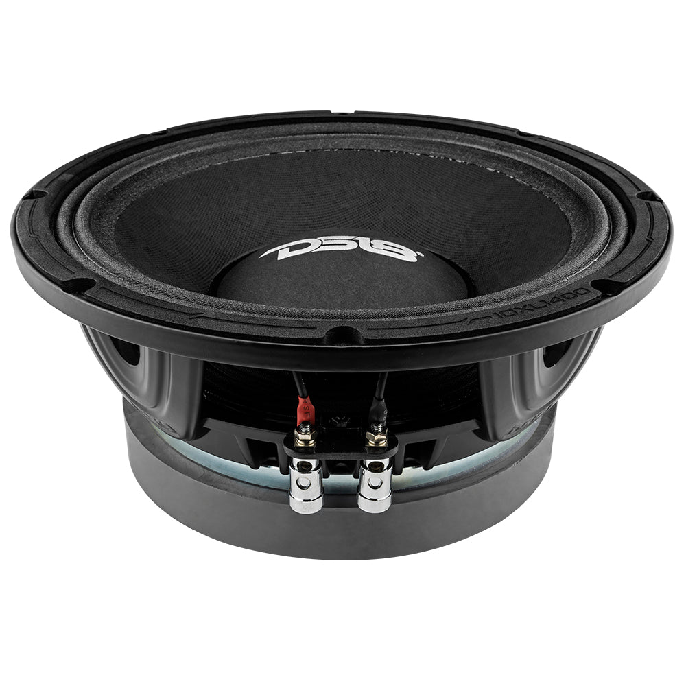 DS18 10XL1400-4 XL 10" Mid-Range Loudspeaker 700 Watts Rms 4-Ohm