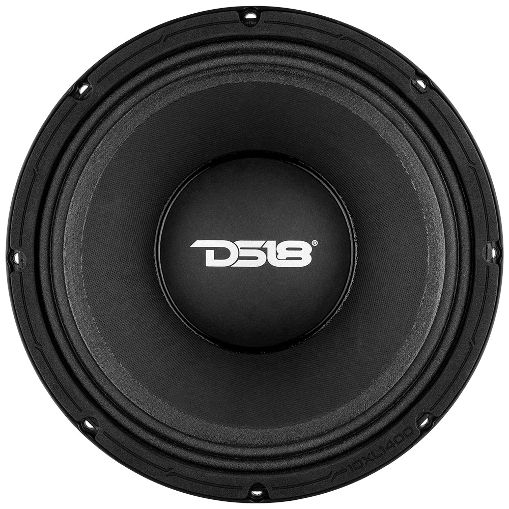 DS18 10XL1400-4 XL 10" Mid-Range Loudspeaker 700 Watts Rms 4-Ohm