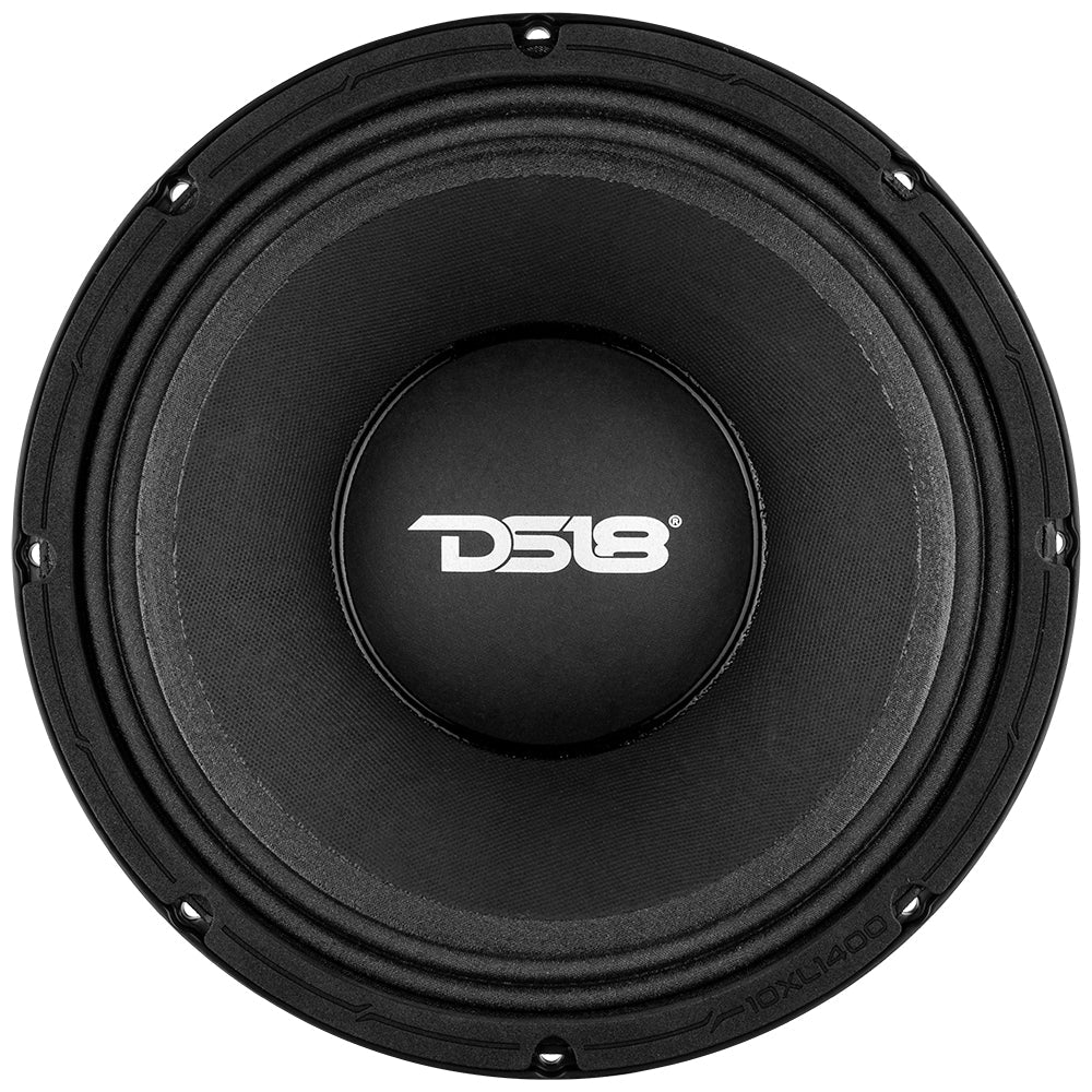 DS18 10XL1400-8 XL 10" Mid-Range Loudspeaker 700 Watts Rms 8-Ohm