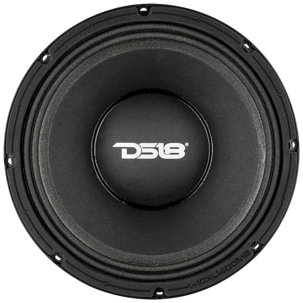 DS18 10XL1400MB-4 XL 10" Mid-Bass Loudspeaker 700 Watts Rms 4-Ohm
