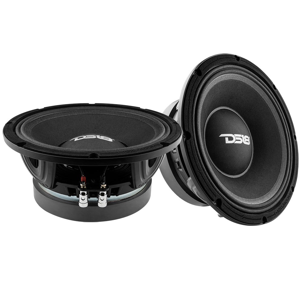 DS18 10XL1400MB-4 XL 10" Mid-Bass Loudspeaker 700 Watts Rms 4-Ohm