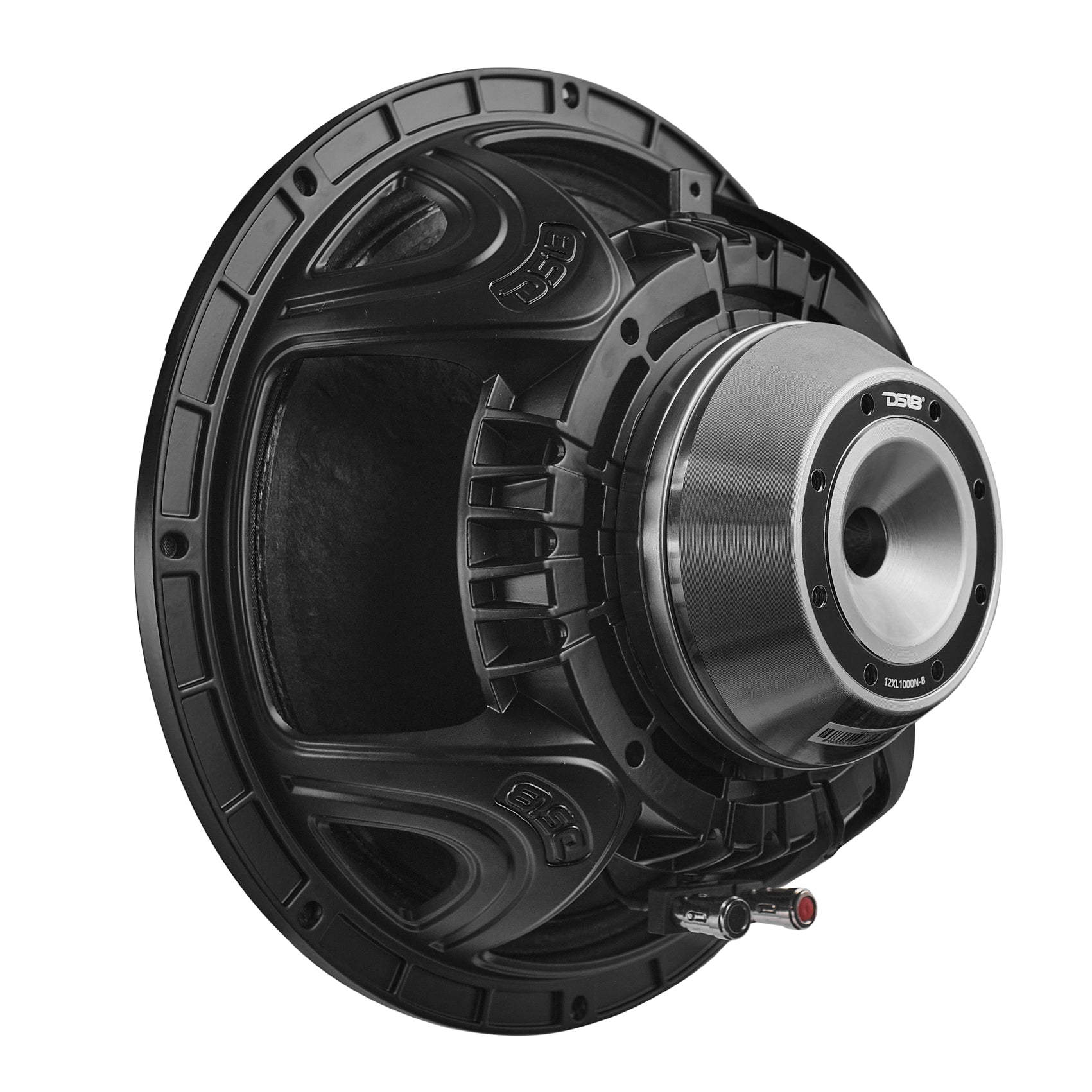 DS18 12XL1000N-8 XL 12" Mid-Range Loudspeaker 8-Ohm with Neodymium Magnet 500 Watts RMS