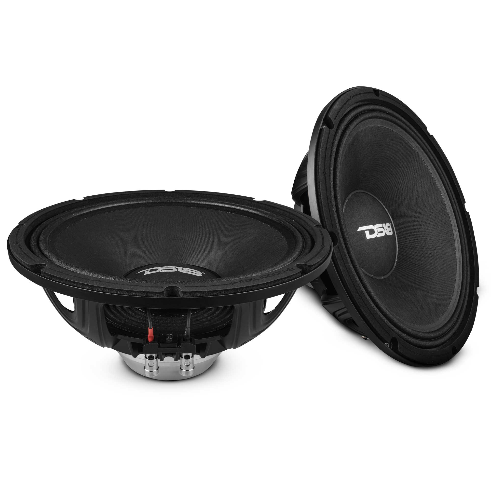 DS18 12XL1000N-8 XL 12" Mid-Range Loudspeaker 8-Ohm with Neodymium Magnet 500 Watts RMS
