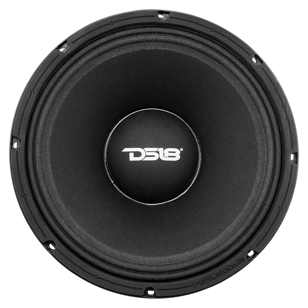 DS18 12XL1500MB-4 XL 12" Mid-Bass Loudspeaker 750 Watts Rms 4-Ohm