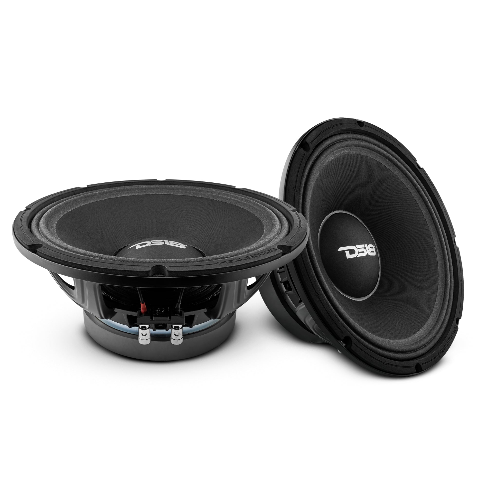 DS18 12XL1500MB-4 XL 12" Mid-Bass Loudspeaker 750 Watts Rms 4-Ohm