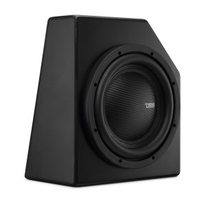 DS18 CA-X3BASS10LD/D Can-Am 10” Under-Seat Subwoofer Enclosure for 2-Door & 4-Door Maverick X3 (2017-Up) - Front Driver Side