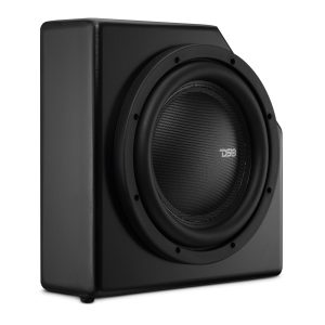 DS18 CA-X3BASS10LD/DB Can-Am 10” Under-Seat Subwoofer Enclosure for 4-Door Maverick X3 (2017-Up) - Rear Driver Side