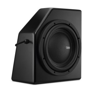 DS18 CA-X3BASS10LD/P Can-Am 10” Under-Seat Subwoofer Enclosure for 2-Door & 4-Door Maverick X3 (2017-Up) - Front Passenger Side
