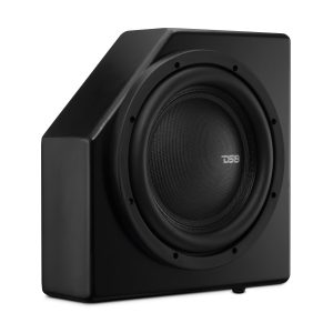 DS18 CA-X3BASS10LD/PB Can-Am 10” Under-Seat Subwoofer Enclosure for 4-Door Maverick X3 (2017-Up) - Rear Passenger Side