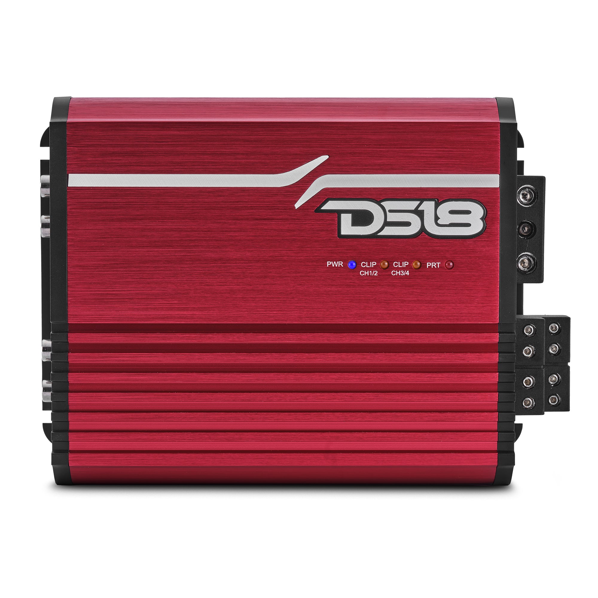 DS18 FRP-1.2K4/RD FRP Compact 4-Channel Full-Range Class-D Amplifier | 1200W RMS